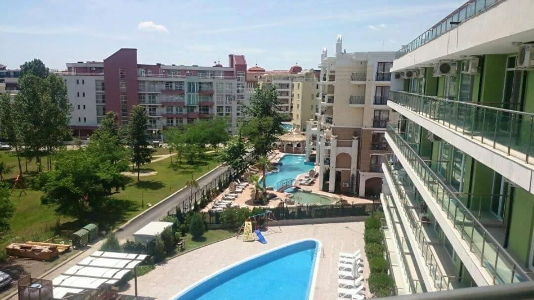 Family Apartments In Solmarin Сонячний Берег Екстер'єр фото
