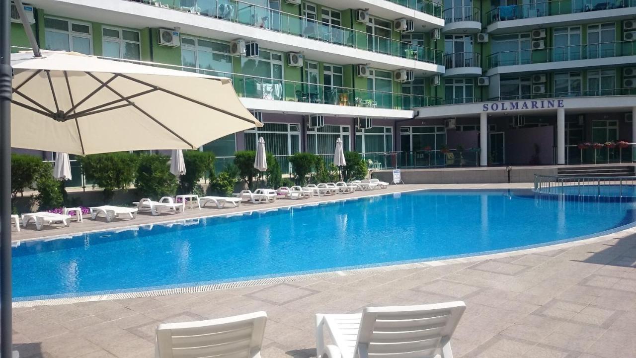 Family Apartments In Solmarin Сонячний Берег Екстер'єр фото