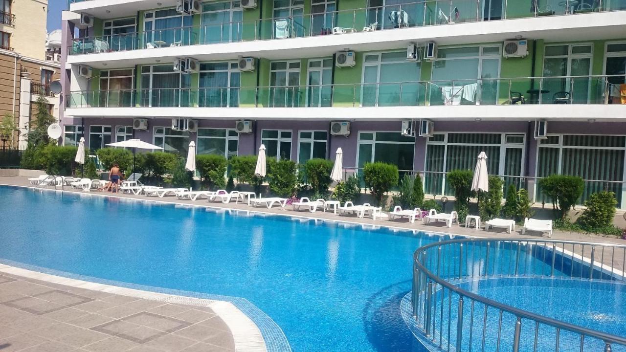Family Apartments In Solmarin Сонячний Берег Екстер'єр фото