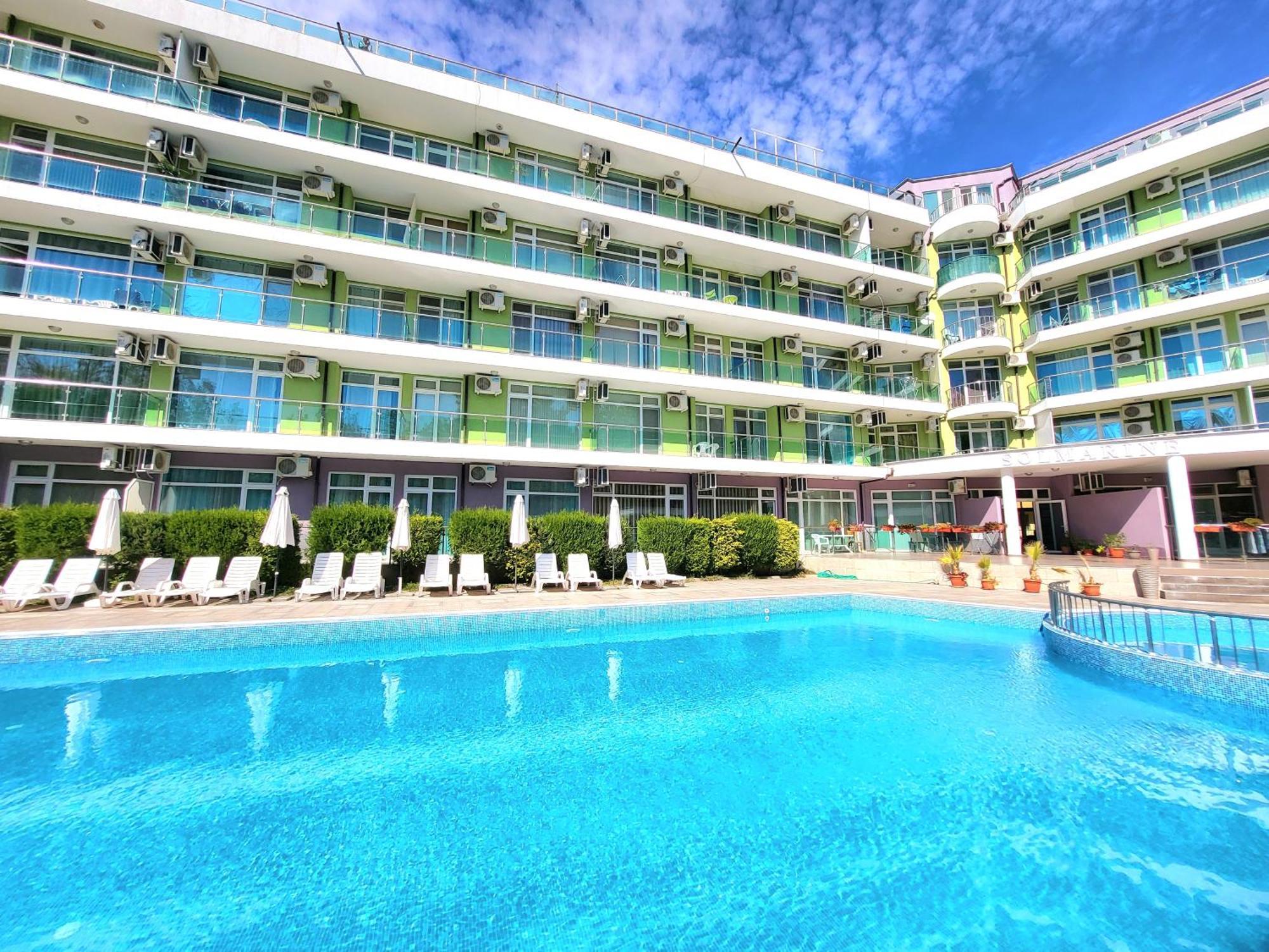 Family Apartments In Solmarin Сонячний Берег Екстер'єр фото