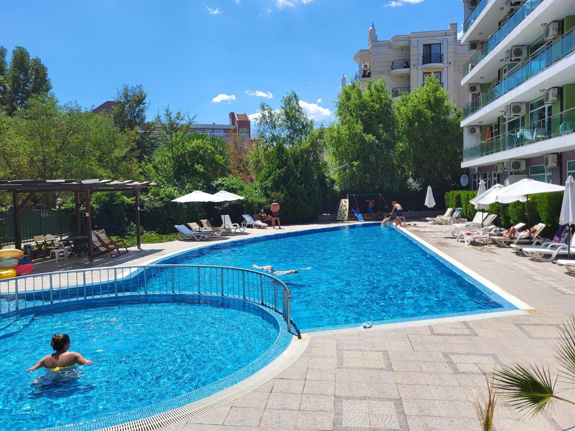 Family Apartments In Solmarin Сонячний Берег Екстер'єр фото