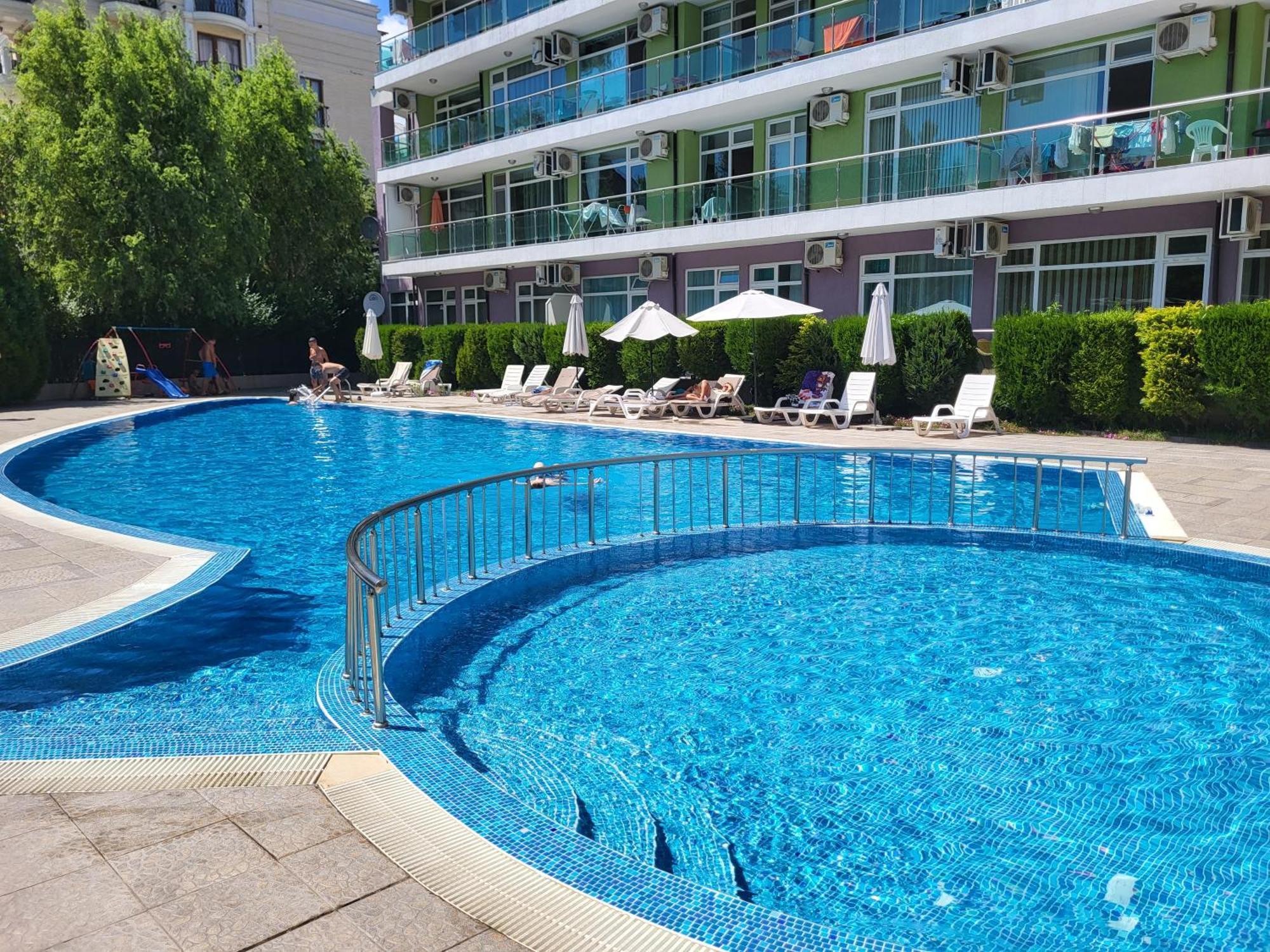 Family Apartments In Solmarin Сонячний Берег Екстер'єр фото