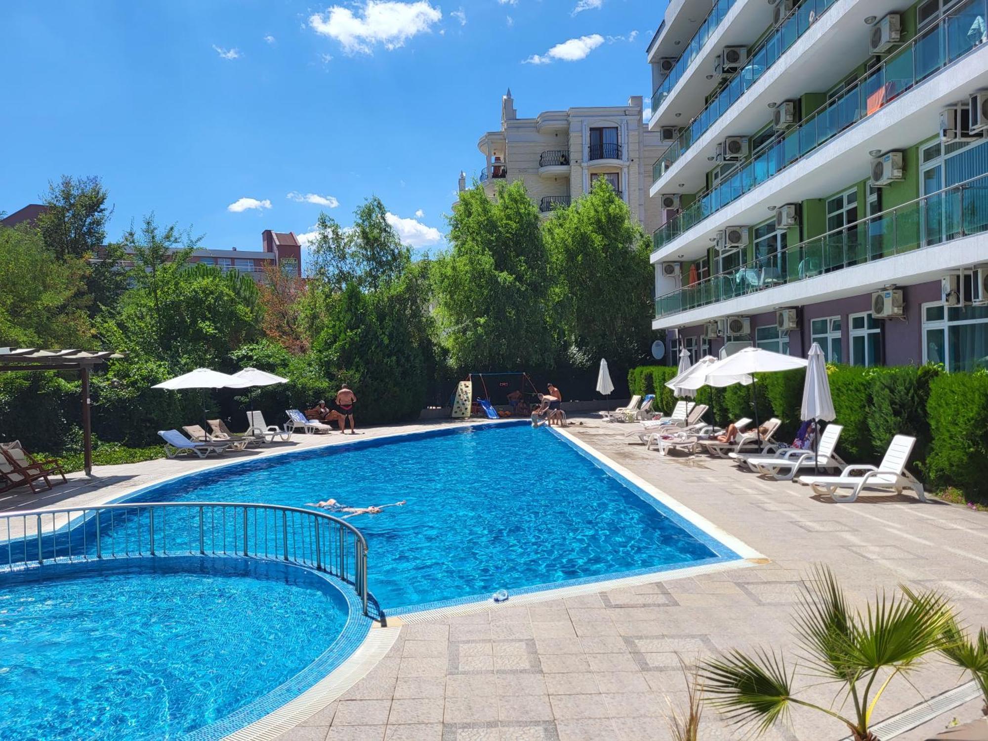 Family Apartments In Solmarin Сонячний Берег Екстер'єр фото