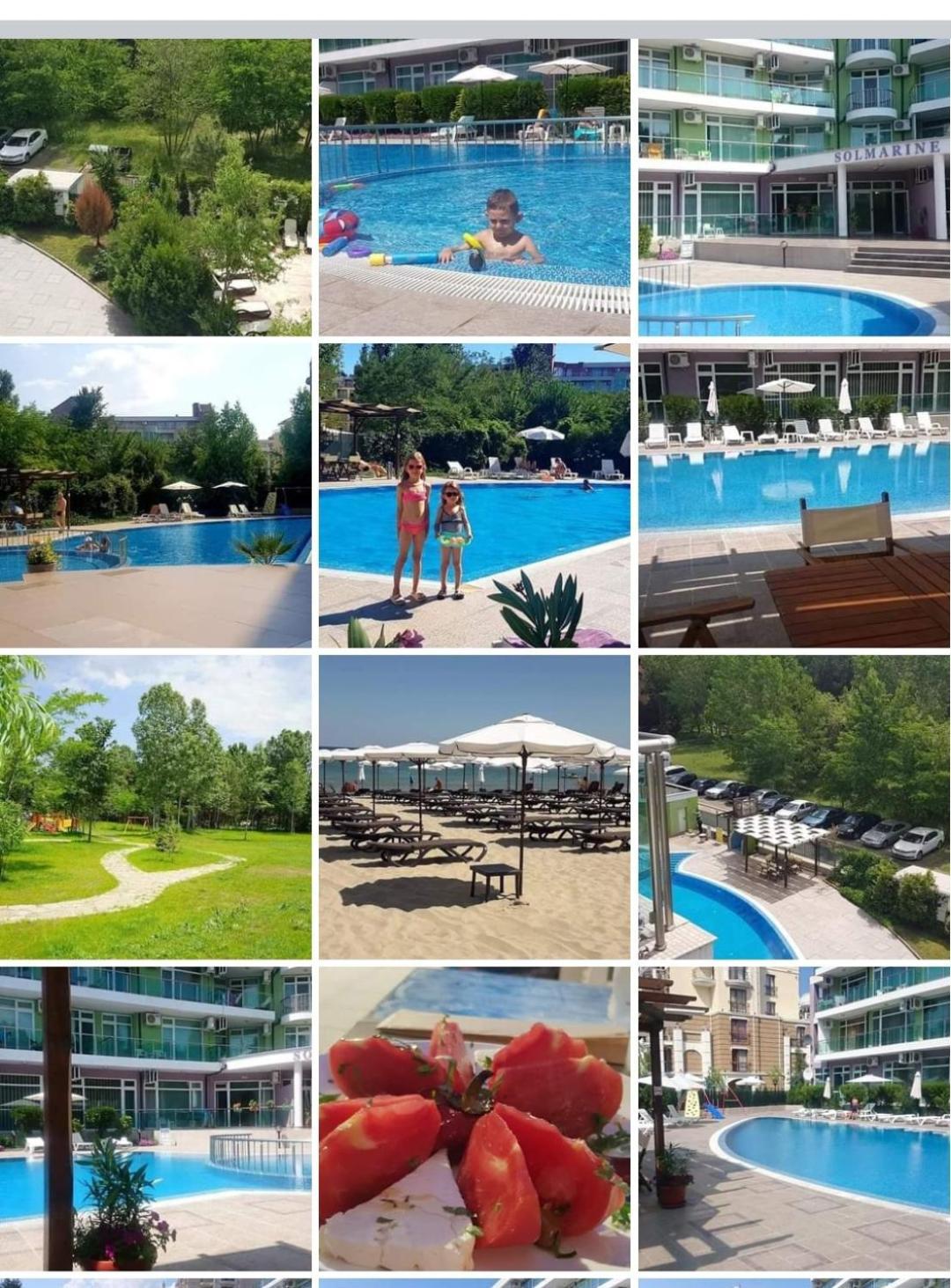 Family Apartments In Solmarin Сонячний Берег Екстер'єр фото