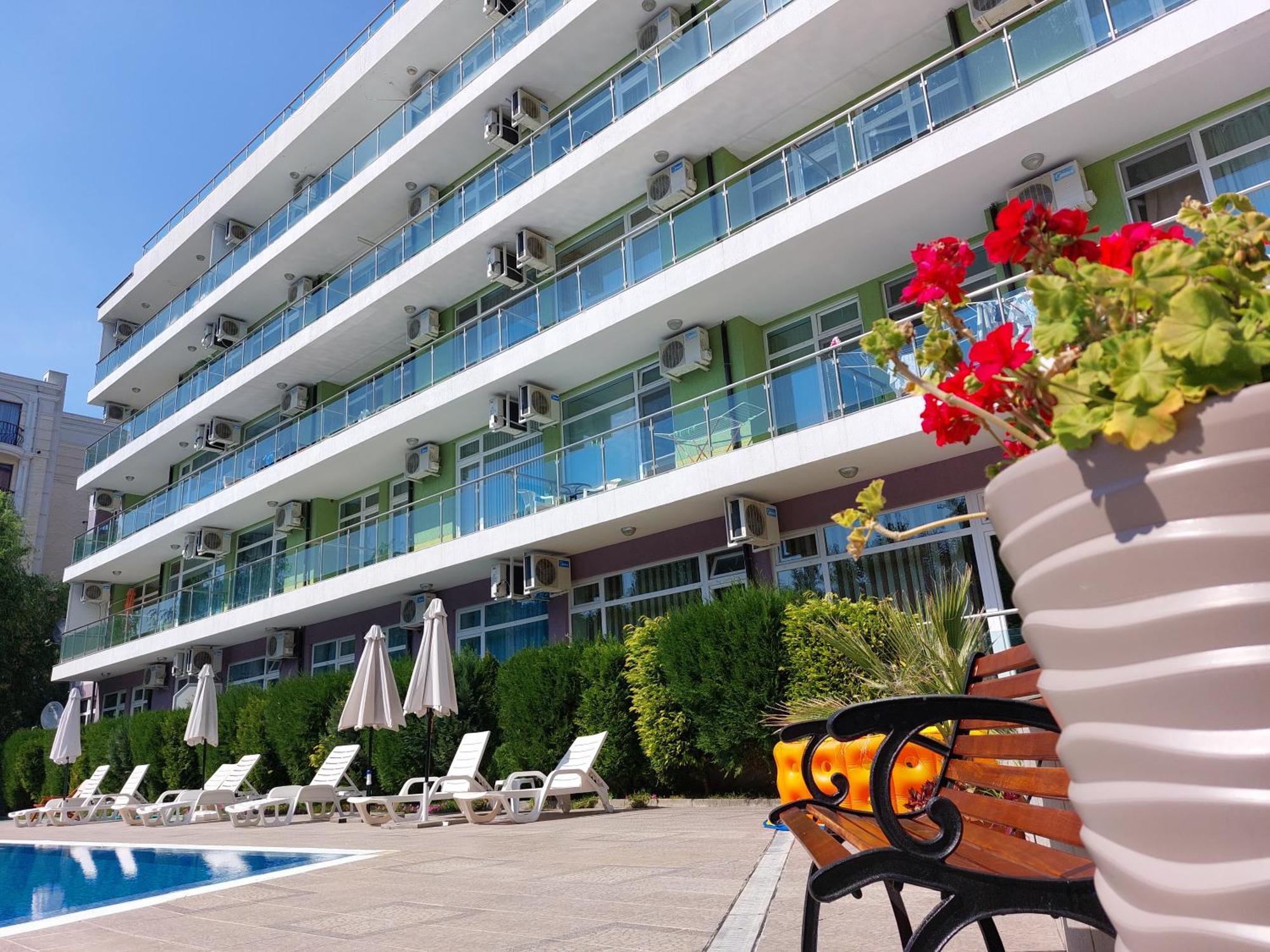 Family Apartments In Solmarin Сонячний Берег Екстер'єр фото