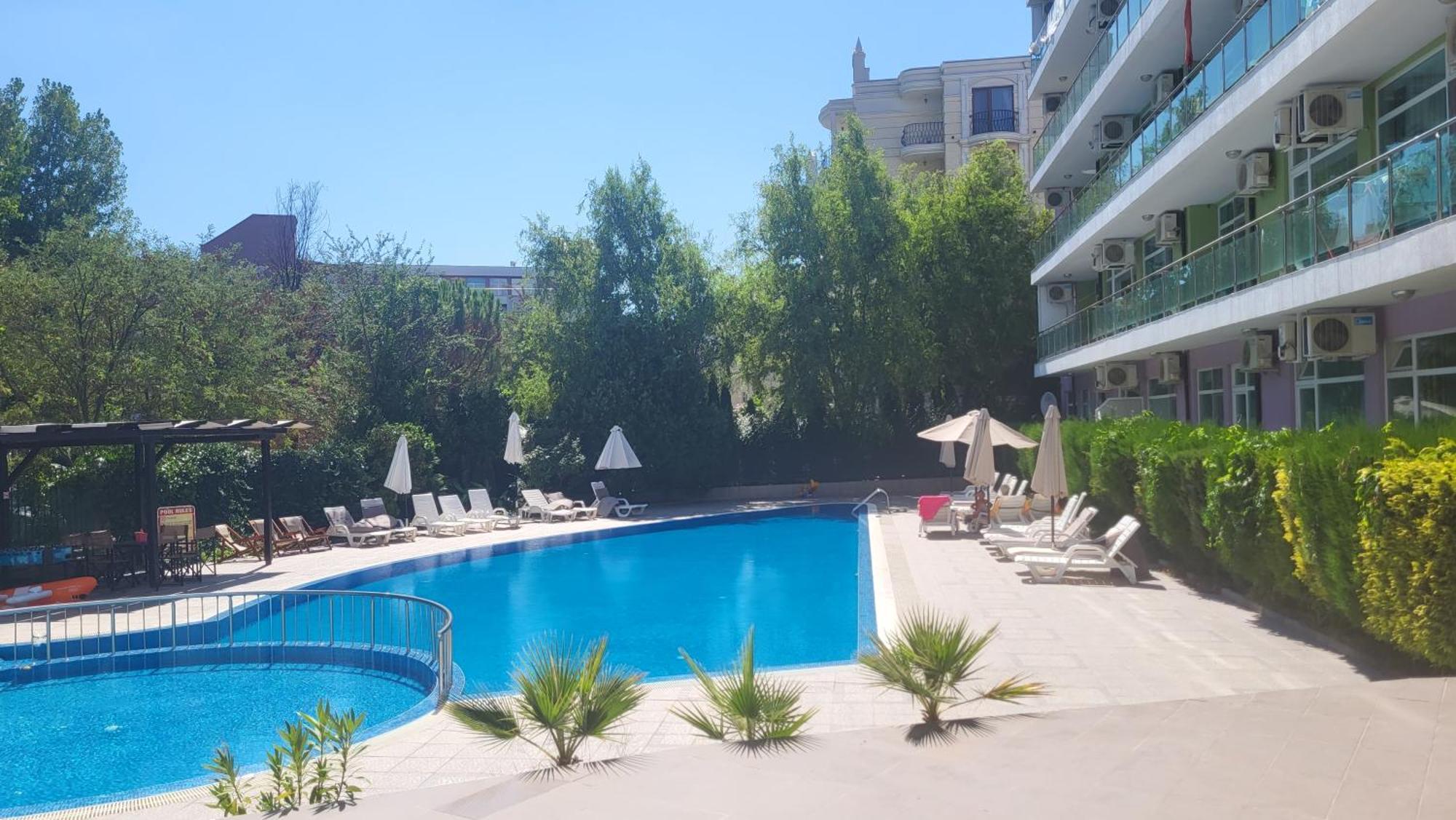 Family Apartments In Solmarin Сонячний Берег Екстер'єр фото